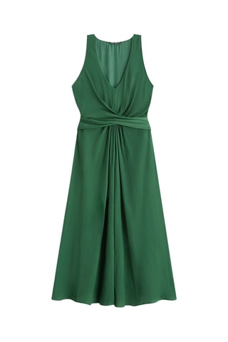 Robe midi - Vert
