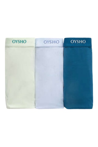 3 Onderbroeken - Blauw