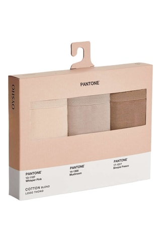 3 Onderbroeken - Nude en Bruin