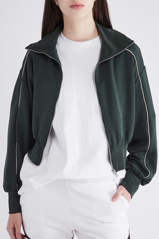 Sweater - Donkergroen