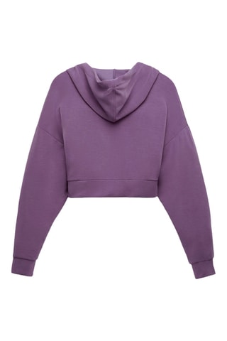 Sweater met Capuchon - Paars