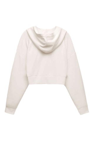 Sweater met Capuchon - Wit