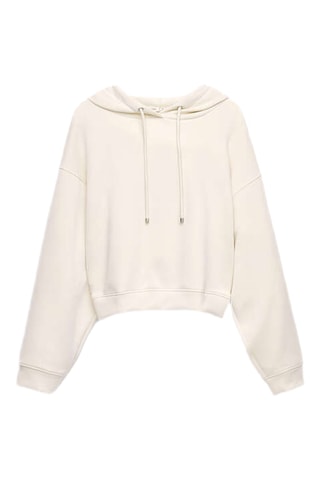 Sweater met Capuchon - Beige