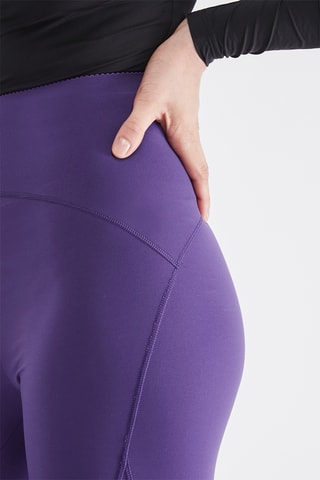 Legging Hoge Taille - Paars
