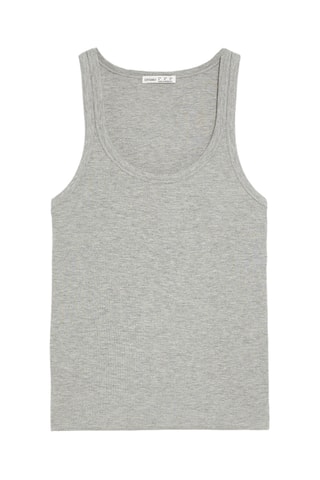 Hemd - Gemêleerd Lichtgrijs