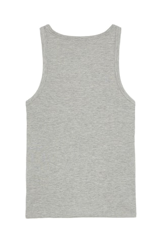 Hemd - Gemêleerd Lichtgrijs