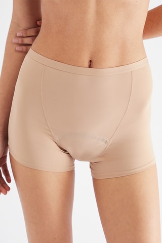 Menstruatieslip Hoge Taille - Nude