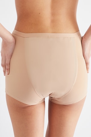 Menstruatieslip Hoge Taille - Nude