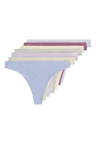 7 Onderbroeken - Lichtblauw