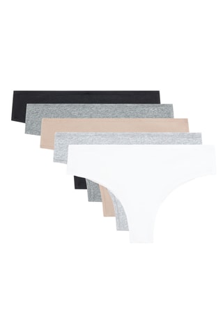 5 Strings - Wit en Gemêleerd Lichtgrijs