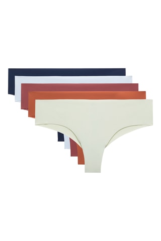 5 Tanga's - Lichtgroen