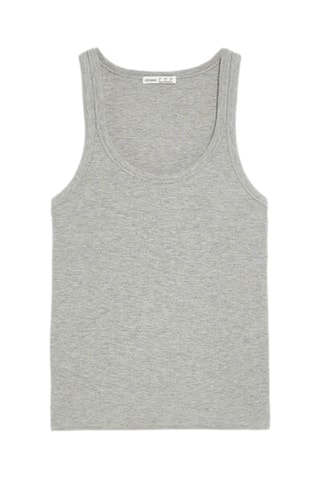 Hemd - Gemêleerd Grijs