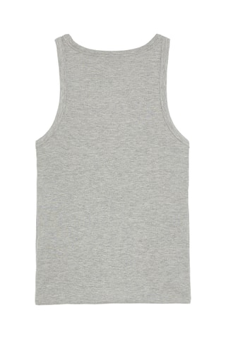 Hemd - Gemêleerd Grijs