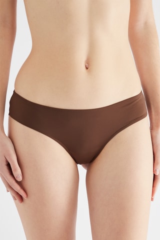 5 Onderbroeken - Donkerbruin en Taupe