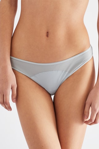 5 Onderbroeken - Beige en Hemelsblauw