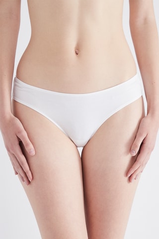 5 Tanga's - Gemêleerd Grijs en Wit