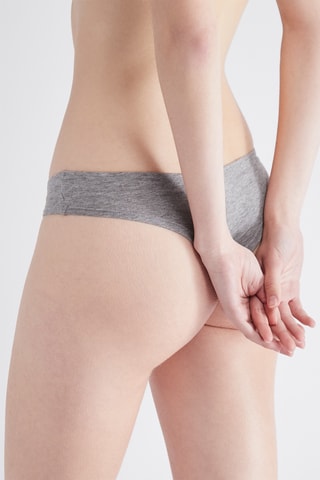 5 Tanga's - Gemêleerd Grijs en Wit