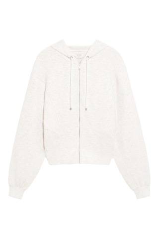 Sweater met Capuchon - Wit