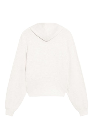 Sweater met Capuchon - Wit