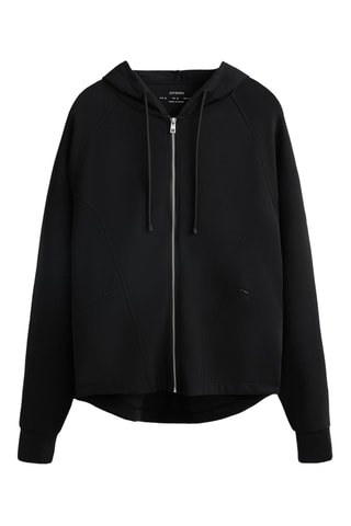 Sweater met Capuchon - Zwart