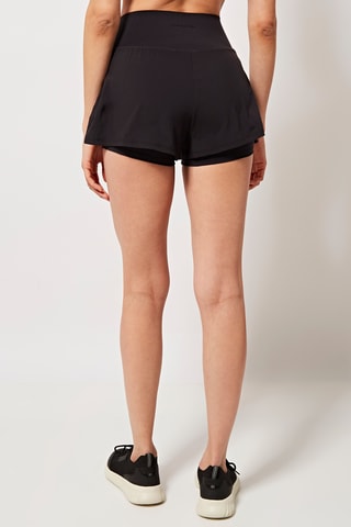 Short Hoge Taille - Zwart