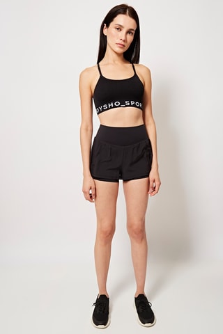 Short Hoge Taille - Zwart