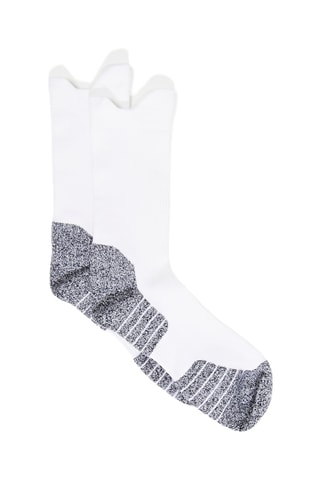 Sokken - Wit en Donkergrijs