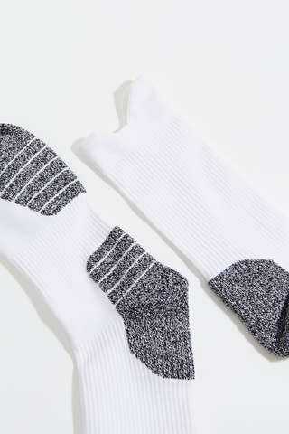 Sokken - Wit en Donkergrijs