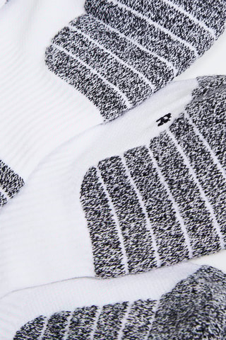 Sokken - Wit en Donkergrijs