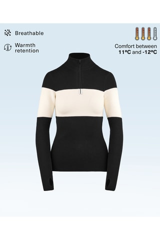 T-shirt - Zwart en wit