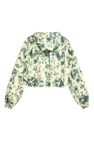 Jasje met Capuchon - Olijfgroen