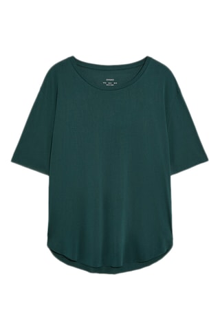 T-shirt - Donkergroen