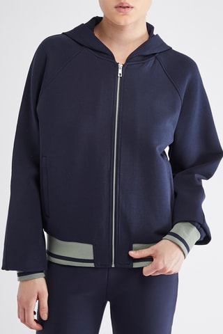 Jasje met Capuchon - Marineblauw