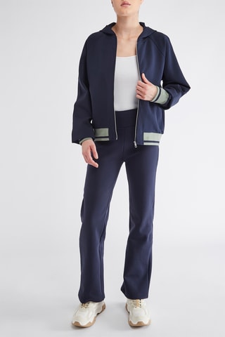 Jasje met Capuchon - Marineblauw