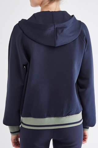 Jasje met Capuchon - Marineblauw