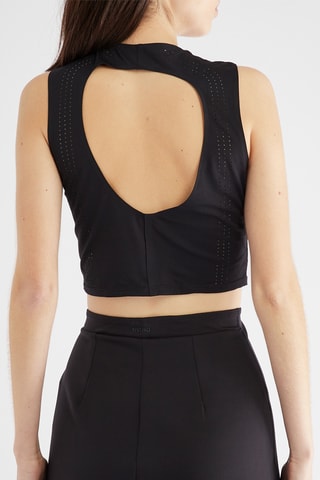 Crop Top - Zwart