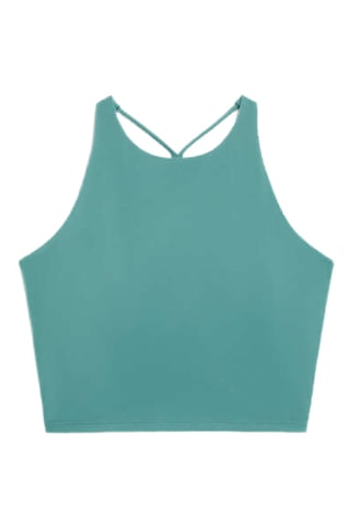 Crop Top - Turquoise