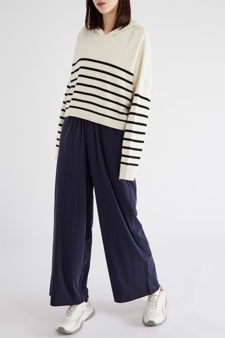 Sweater met Capuchon - Ecru