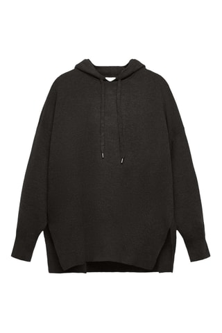 Sweater met Capuchon - Zwart