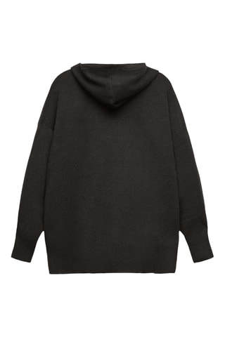 Sweater met Capuchon - Zwart