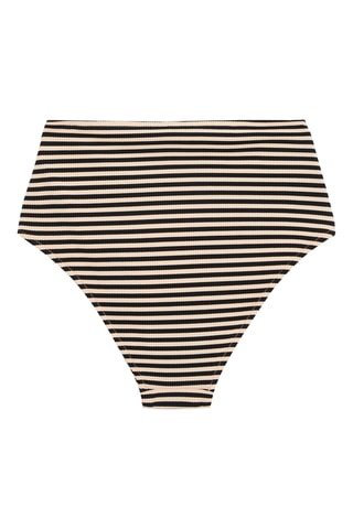 Bikinibroekje Hoge Taille - Beige