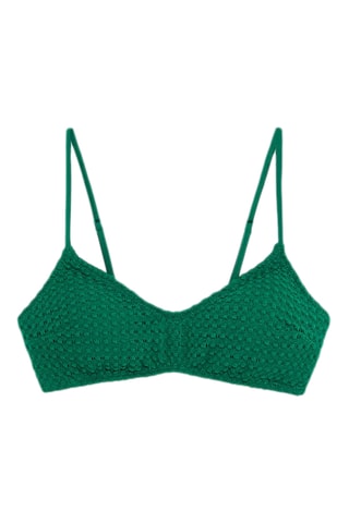 Bikinitop - Groen