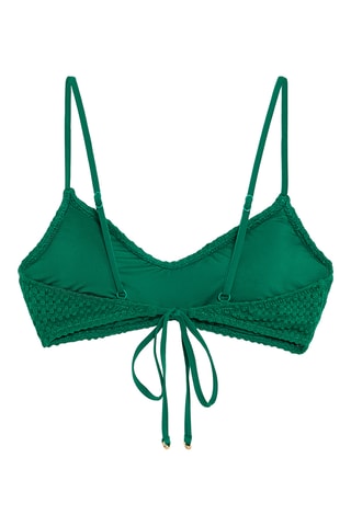 Bikinitop - Groen