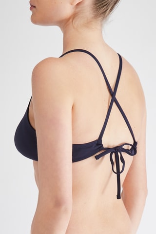 Bikinitop - Marineblauw