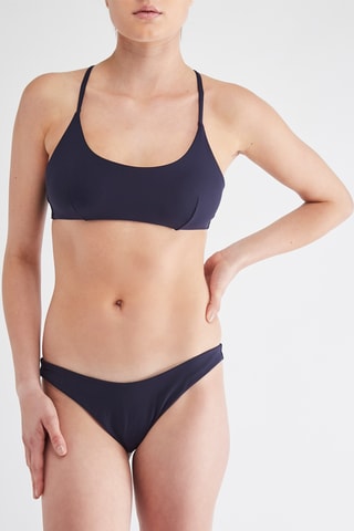 Bikinitop - Marineblauw