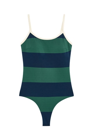 Badpak - Marineblauw