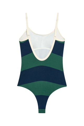 Badpak - Marineblauw