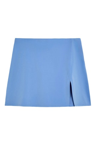 Rechte Rok - Kobaltblauw