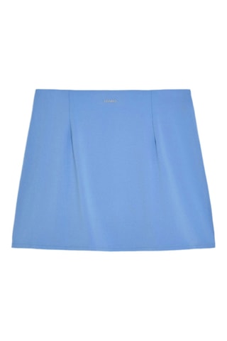 Rechte Rok - Kobaltblauw