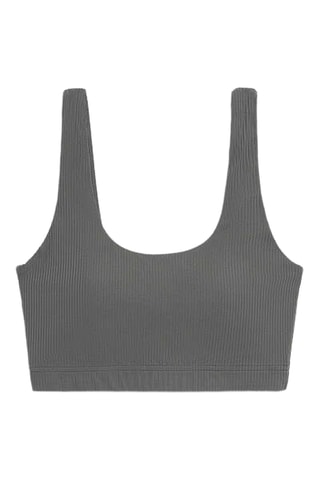 Sportbeha - Donkergrijs